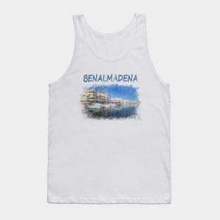 Benalmadena, Marina Tank Top